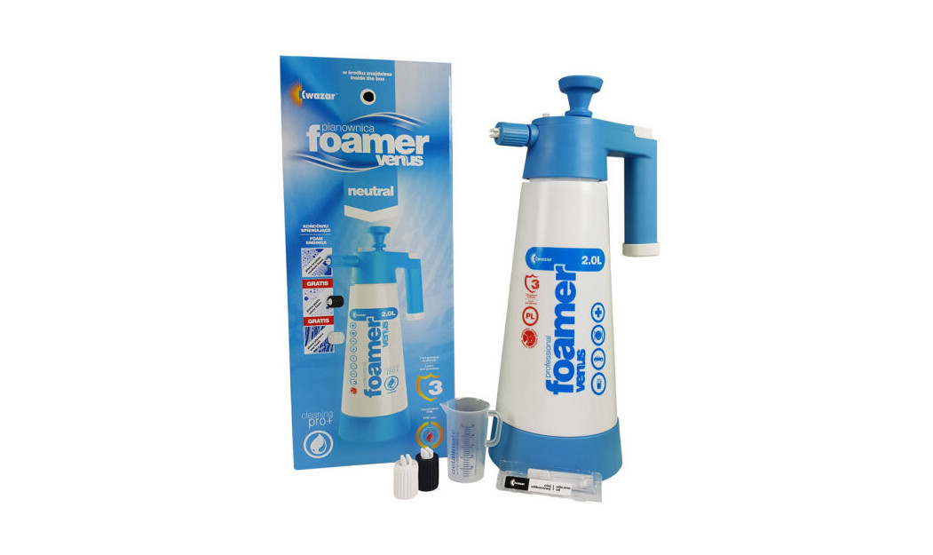 ΑΦΡΟΠΟΙΗΤΗΣ KWAZAR VENUS FOAMER NEUTRAL 2L