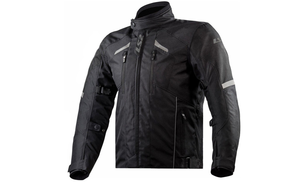 LS2 SERRA EVO ΜΠΟΥΦΑΝ ΜΗΧΑΝΗΣ BLACK
