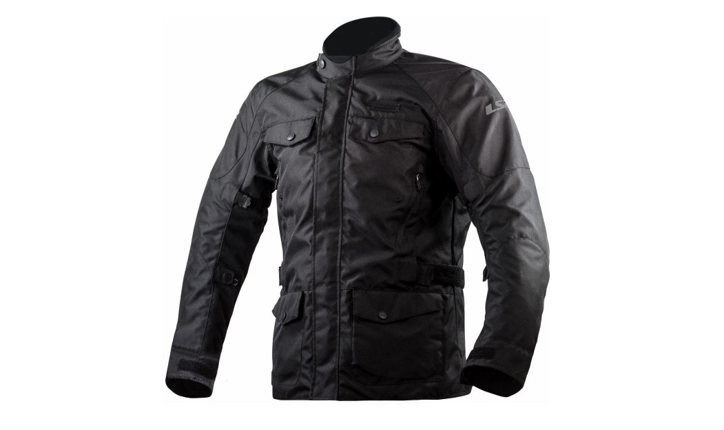 LS2 METROPOLIS ΜΠΟΥΦΑΝ ΜΗΧΑΝΗΣ BLACK (3/4)