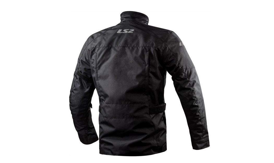LS2 METROPOLIS ΜΠΟΥΦΑΝ ΜΗΧΑΝΗΣ BLACK (3/4)