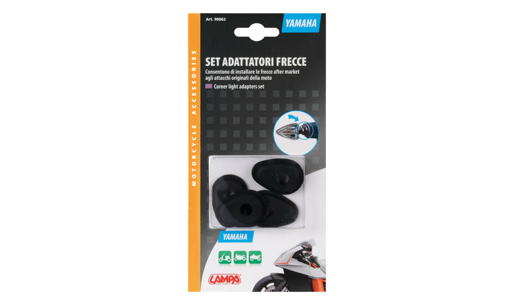 LAMPA ΑΝΤΑΠΤΟΡΕΣ ΓΙΑ ΦΛΑΣ YAMAHA 