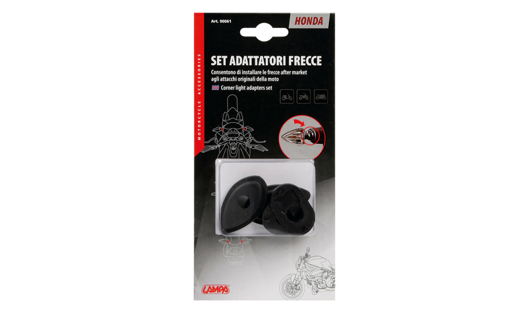 LAMPA ΑΝΤΑΠΤΟΡΕΣ ΓΙΑ ΦΛΑΣ HONDA 