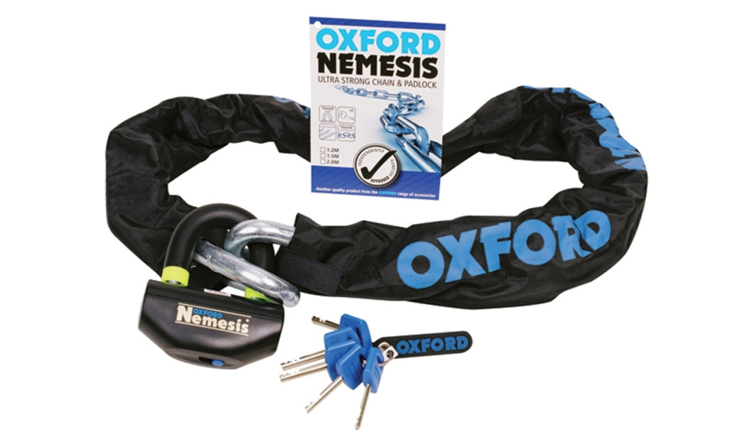 OXFORD NEMESIS ΑΛΥΣΙΔΑ ΜΗΧΑΝΗΣ ΜΕ ΛΟΥΚΕΤΟ LK474 16MM 2M 