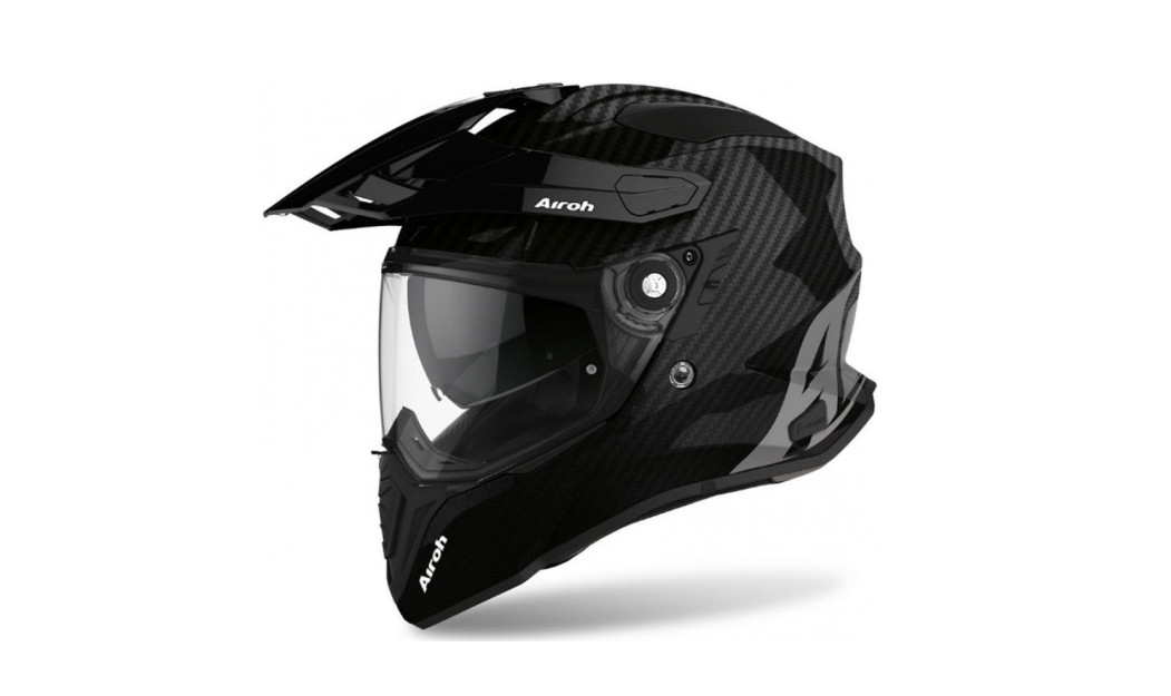 AIROH COMMANDER II ΚΡΑΝΟΣ FULL FACE ENDURO CARBON GLOSS 