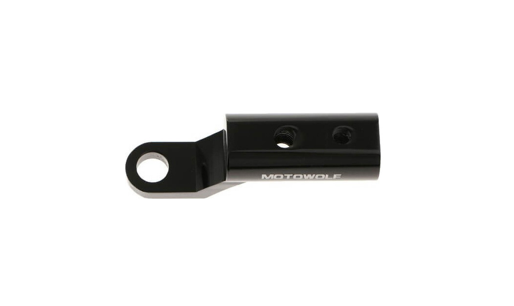 MOTOWOLF ΜΠΑΡΑΚΙ ΕΠΕΚΤΑΣΗΣ ΚΑΘΡΕΠΤΗ ΓΙΑ ΦΩΤΑ/ ACTION CAMERA MDL309 ΜΑΥΡΟ