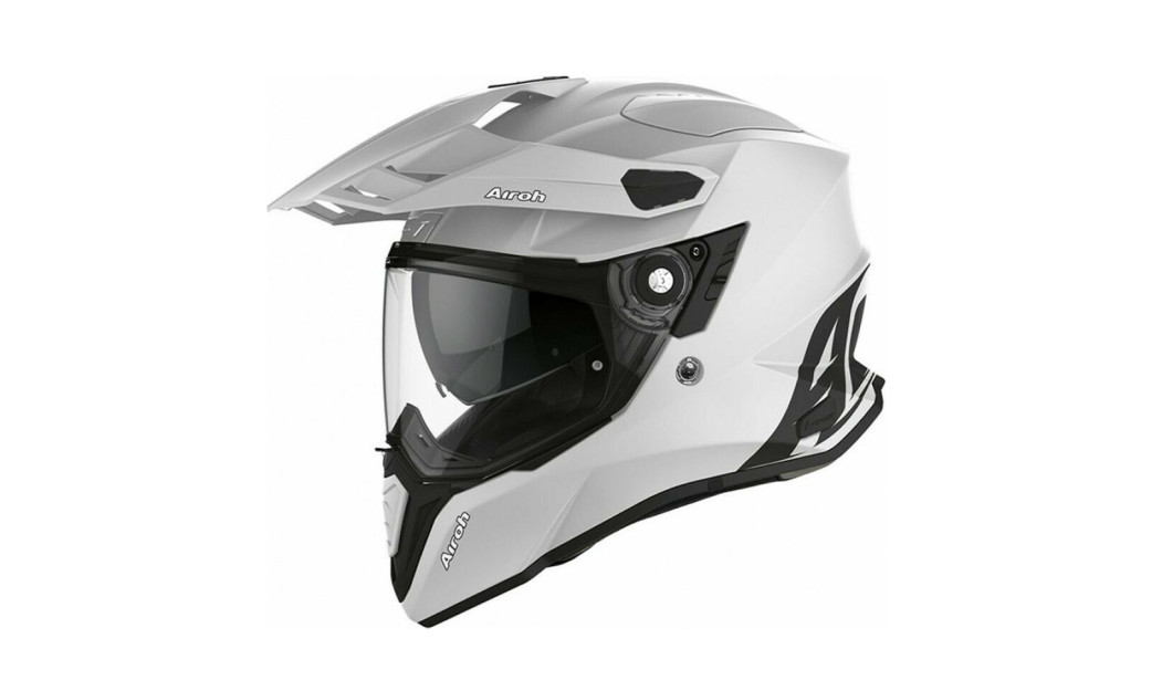 ΚΡΑΝΟΣ FULL FACE ENDURO AIROH COMMANDER II CEMENT GREY