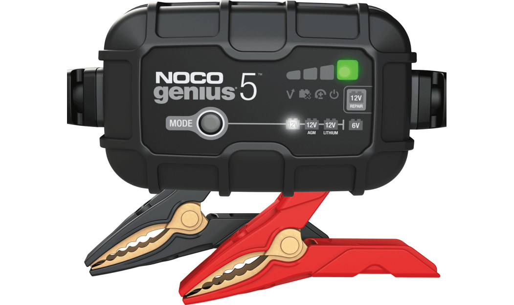 NOCO ΦΟΡΤΙΣΤΗΣ/ΣΥΝΤΗΡΗΤΗΣ ΜΠΑΤΑΡΙΑΣ GENIUS 5 EU 6V & 12V 5A