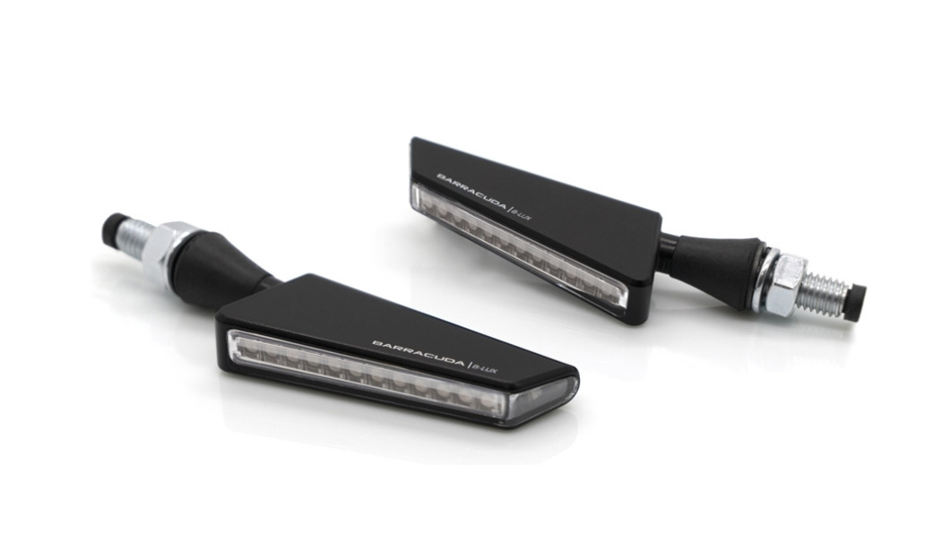 BARRACUDA ΦΛΑΣ ΜΗΧΑΝΗΣ SQ-LED B-LUX BLACK  