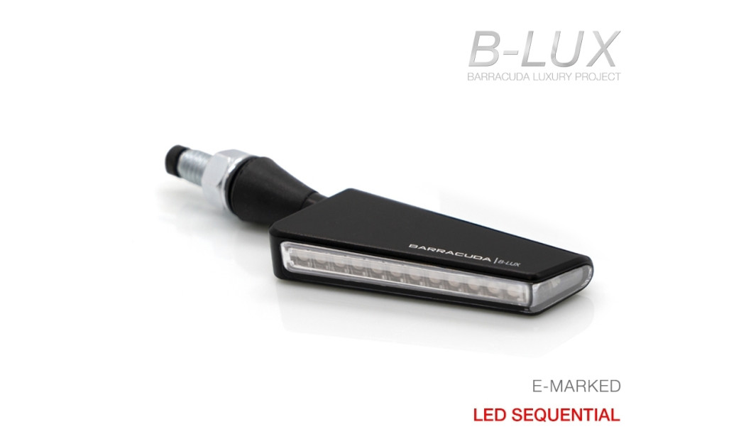 BARRACUDA ΦΛΑΣ ΜΗΧΑΝΗΣ SQ-LED B-LUX BLACK  