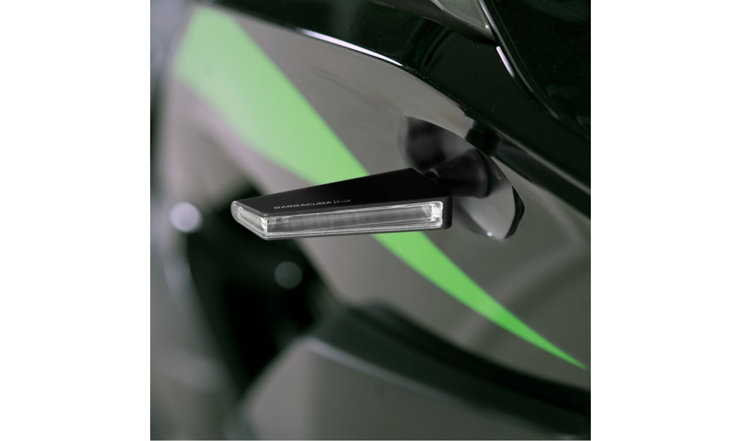 BARRACUDA ΦΛΑΣ ΜΗΧΑΝΗΣ SQ-LED B-LUX BLACK  