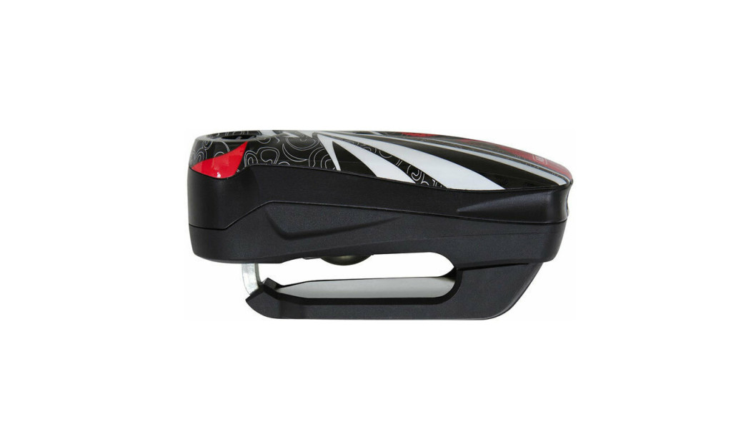 ABUS DETECTO FLAME BLACK 7000 RS1/B ΚΛΕΙΔΑΡΙΑ ΔΙΣΚΟΦΡΕΝΟΥ ΜΕ ΣΥΝΑΓΕΡΜΟ 