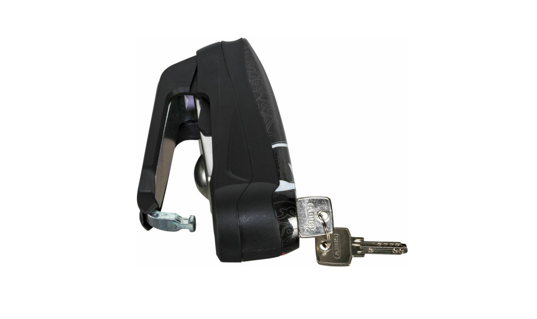 ABUS DETECTO FLAME BLACK 7000 RS1/B ΚΛΕΙΔΑΡΙΑ ΔΙΣΚΟΦΡΕΝΟΥ ΜΕ ΣΥΝΑΓΕΡΜΟ 