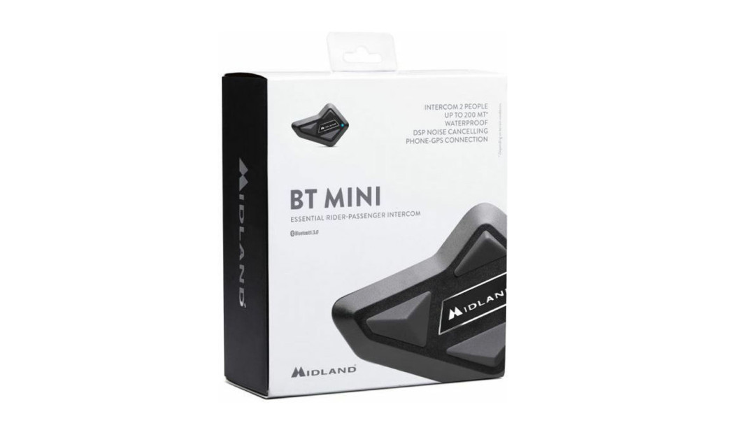 MIDLAND ΕΝΔΟΕΠΙΚΟΙΝΩΝΙΑ ΜΟΝΗ BT MINI ΜΕ BLUETOOTH
