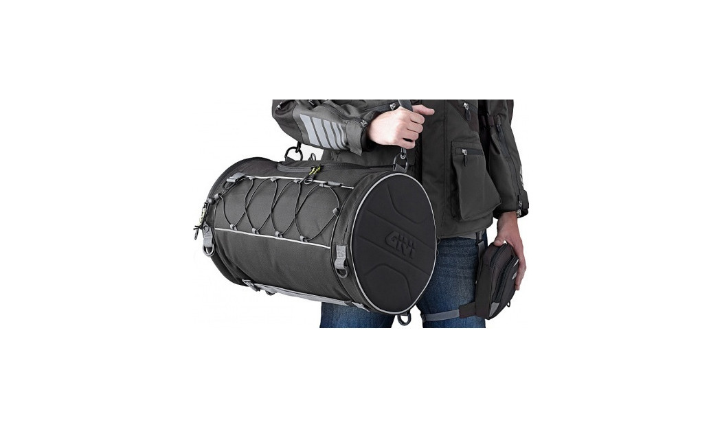 ΣΑΚΟΣ ΟΥΡΑΣ GIVI EA107B ΜΑΥΡΟ 35 ΛΙΤΡΑ