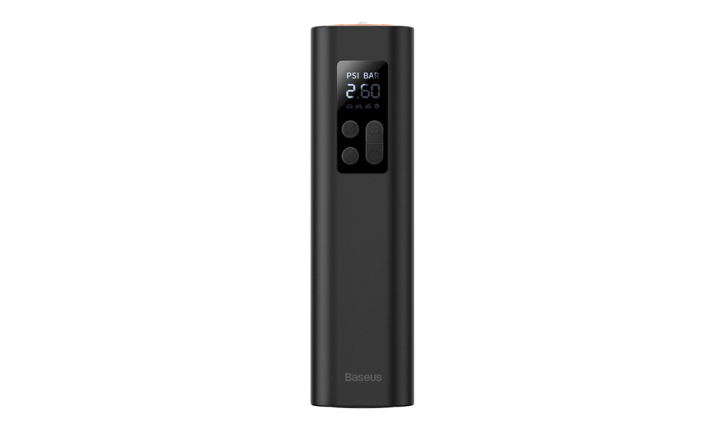 BASEUS SUPER MINI INFLATOR PUMP ΤΡΟΜΠΑ ΑΥΤΟΚΙΝΗΤΟΥ ΜΟΤΟΣΥΚΛΕΤΑΣ 50PSI ΜΕ ΚΑΛΩΔΙΟ ΑΝΑΠΤΗΡΑ 12V 