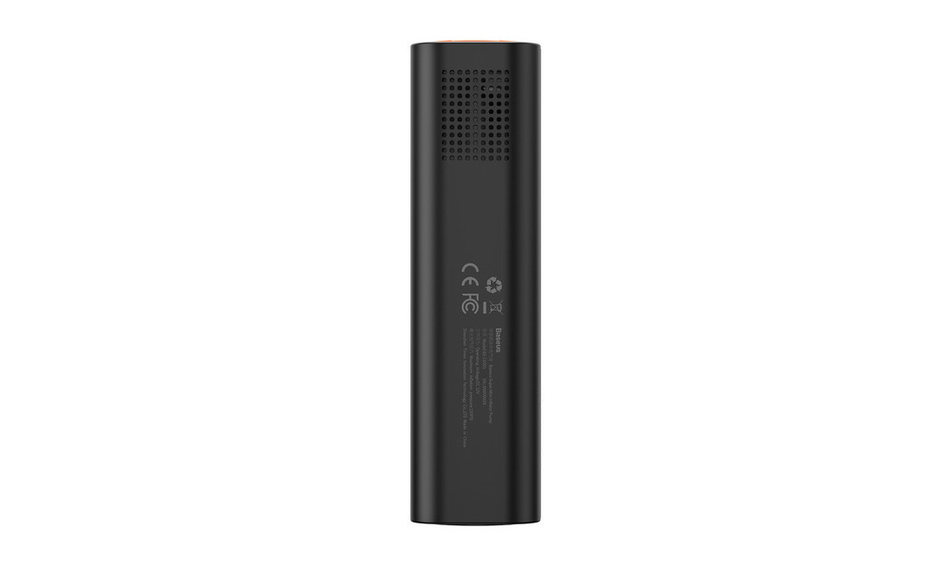 BASEUS SUPER MINI INFLATOR PUMP ΤΡΟΜΠΑ ΑΥΤΟΚΙΝΗΤΟΥ ΜΟΤΟΣΥΚΛΕΤΑΣ 50PSI ΜΕ ΚΑΛΩΔΙΟ ΑΝΑΠΤΗΡΑ 12V 