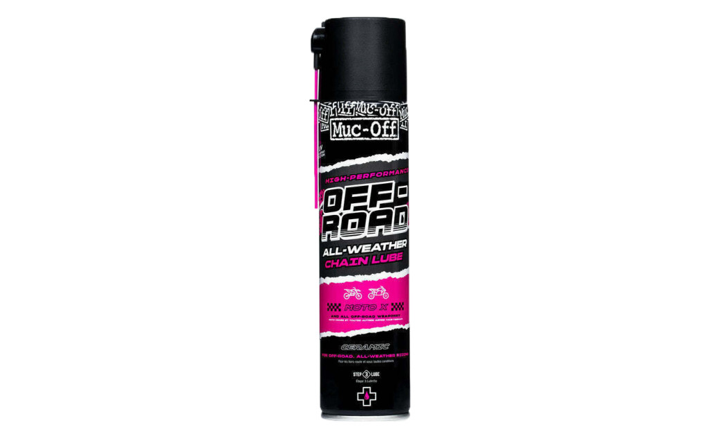 MUC-OFF OFF-ROAD CHAIN LUBE ΛΙΠΑΝΤΙΚΟ ΑΛΥΣΙΔΑΣ 400ML