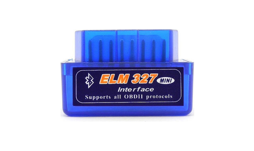 OBDII MINI ELM327 ΔΙΑΓΝΩΣΤΙΚΟ ΑΥΤΟΚΙΝΗΤΟΥ BLUETOOTH 