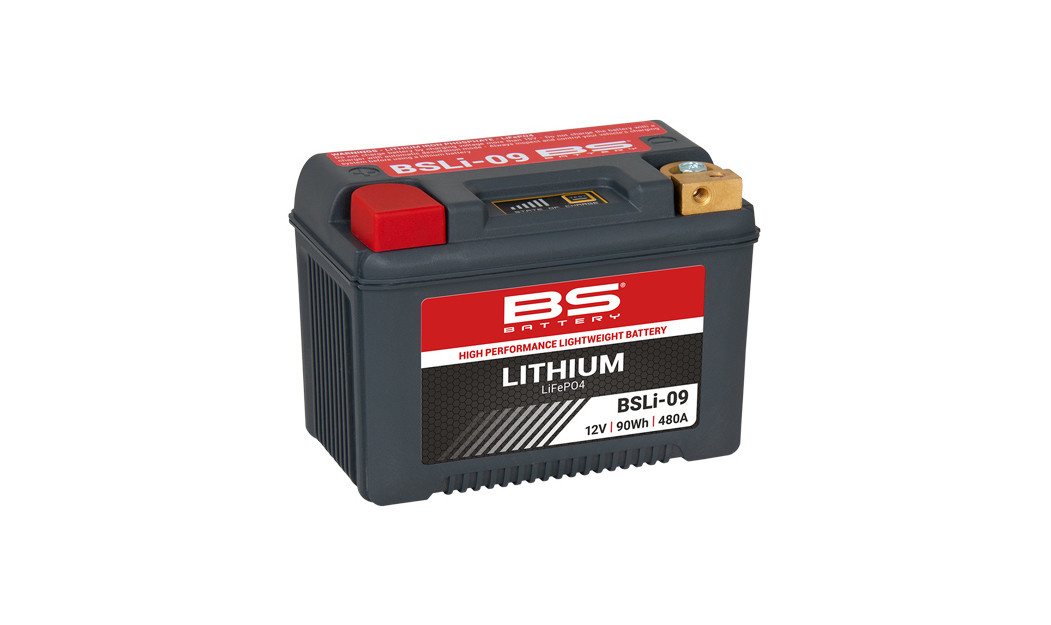 BS BATTERY BSLI-09 ΜΠΑΤΑΡΙA ΛΙΘΙΟΥ