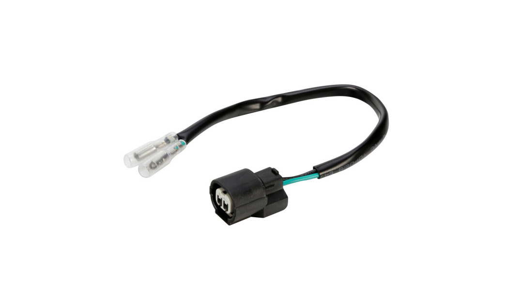 LAMPA ΚΑΛΩΔΙΩΣΗ ΓΙΑ ΣΥΝΔΕΣΗ LED ΦΛΑΣ KAWASAKI 2 2ΤΕΜ. 