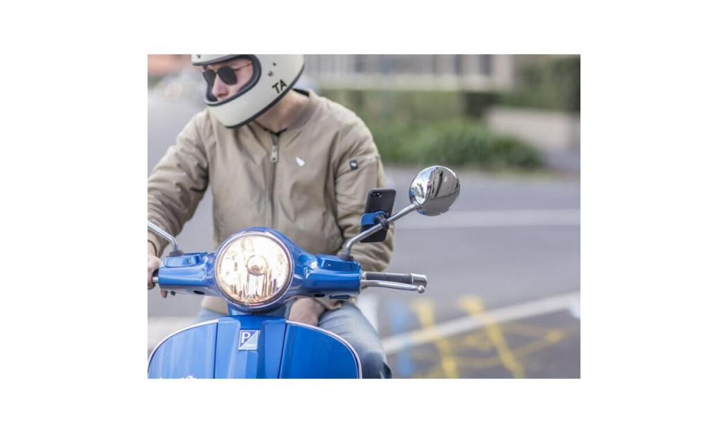 QUAD LOCK SCOOTER MIRROR MOUNT ΒΑΣΗ ΚΙΝΗΤΟΥ ΓΙΑ ΚΑΘΡΕΠΤΗ 