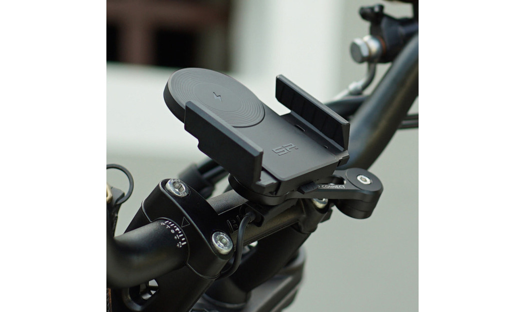 SP CONNECT UNIVERSAL CHARGING PHONΕ CLAMP ΒΑΣΗ ΚΙΝΗΤΟΥ ΔΑΓΚΑΝΑ ΜΕ ΑΣΥΡΜΑΤΗ ΦΟΡΤΙΣΗ SPC+