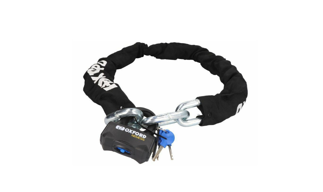OXFORD NEMESIS ΑΛΥΣΙΔΑ ΜΗΧΑΝΗΣ ΜΕ ΛΟΥΚΕΤΟ 16mm & 1.5m LK473