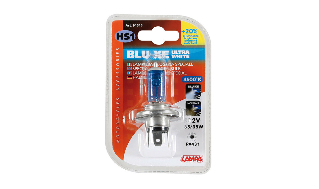 LAMPA ΛΑΜΠΑ ΑΛΟΓΟΝΟΥ 12V BLU-XE HS1 35/35W 1ΤΜΧ