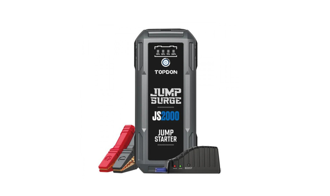TOPDON ΕΚΚΙΝΗΤΗΣ ΛΙΘΙΟΥ JUMPSURGE JS2000 2000A 12V 