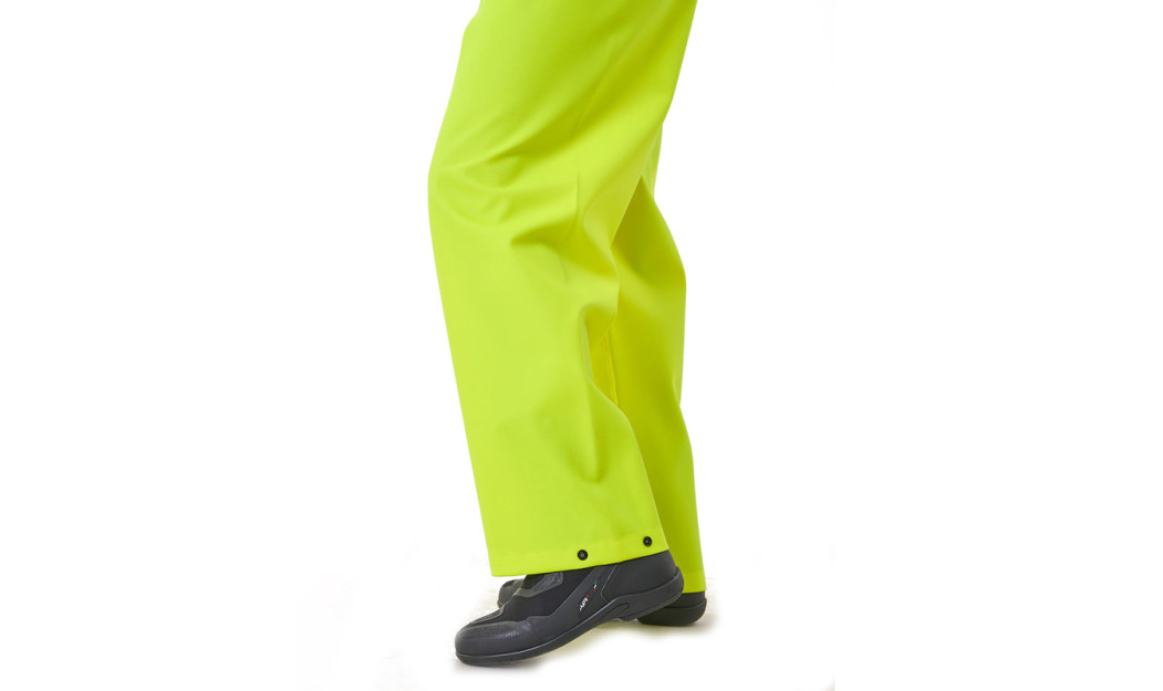ANORAK ΝΙΤΣΕΡΑΔΑ ΑΔΙΑΒΡΟΧΟ ΠΑΝΤΕΛΟΝΙ FLUO YELLOW