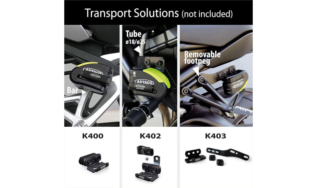 ARTAGO ΚΛΕΙΔΑΡΙΑ ΔΙΣΚΟΦΡΕΝΟΥ ΜΕ ΣΥΝΑΓΕΡΜΟ 30X14 SENSOR PROS01739