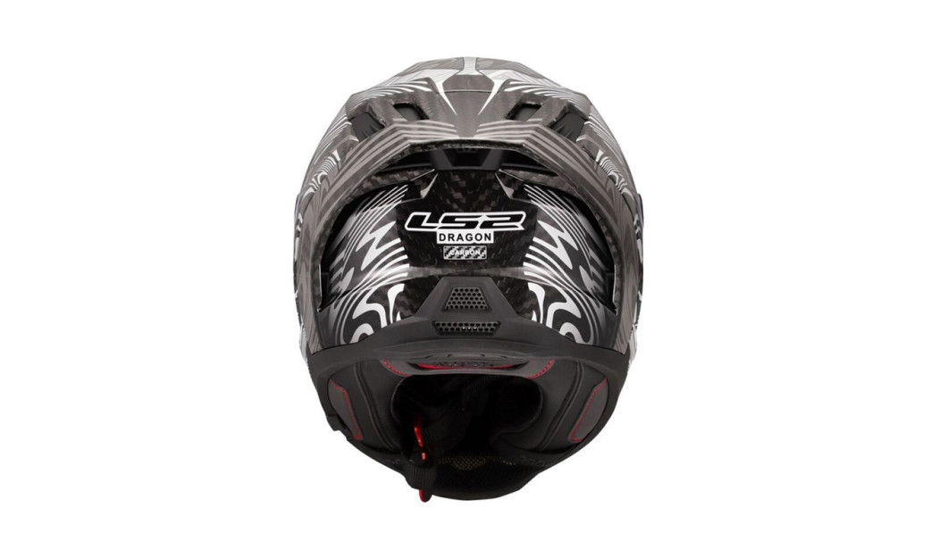 LS2 FF807 DRAGON ΚΡΑΝΟΣ FULL FACE ENTHUM SILVER 