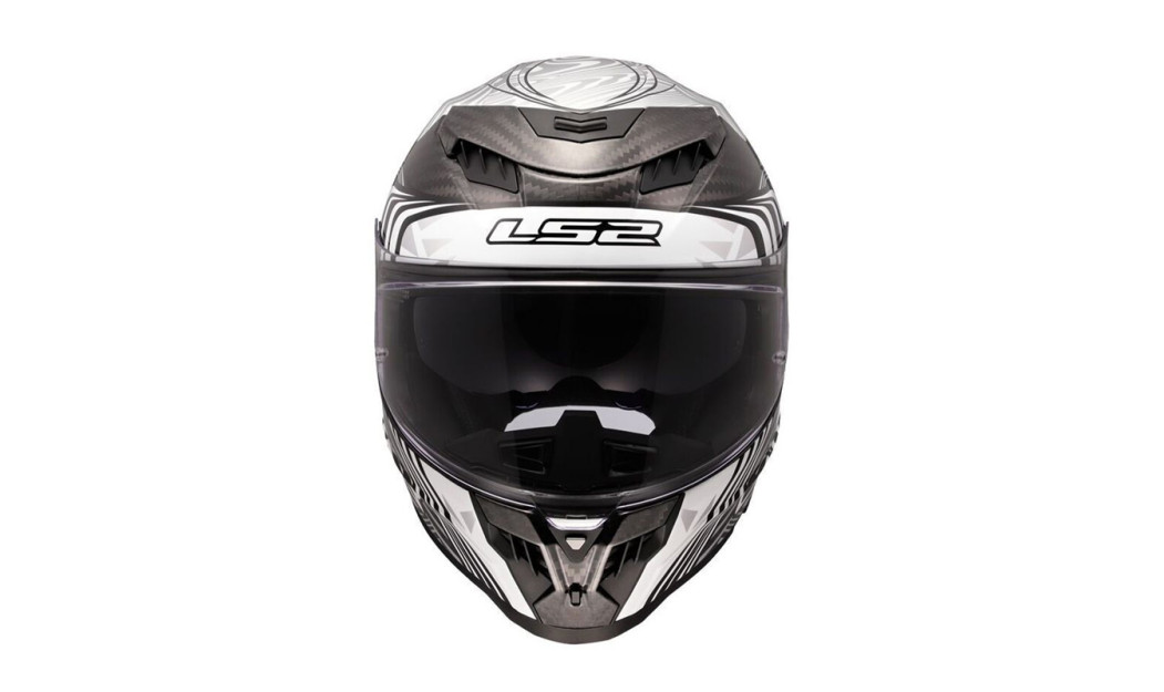LS2 FF807 DRAGON ΚΡΑΝΟΣ FULL FACE ENTHUM SILVER 