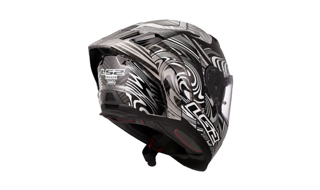 LS2 FF807 DRAGON ΚΡΑΝΟΣ FULL FACE ENTHUM SILVER 