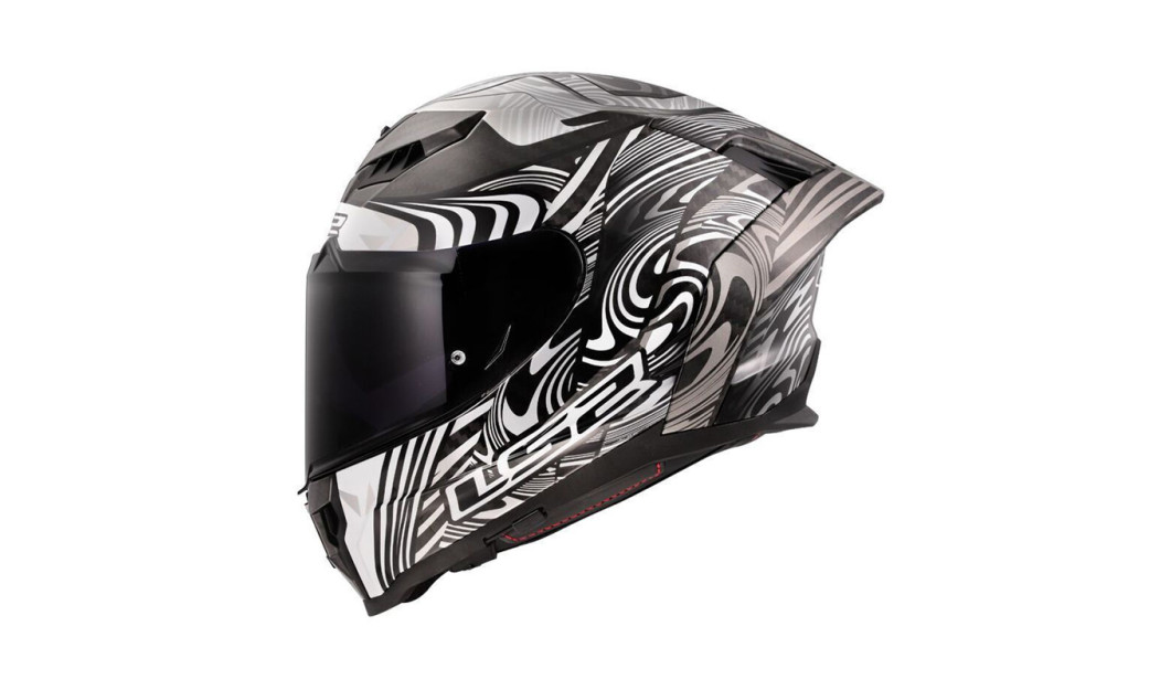LS2 FF807 DRAGON ΚΡΑΝΟΣ FULL FACE ENTHUM SILVER 