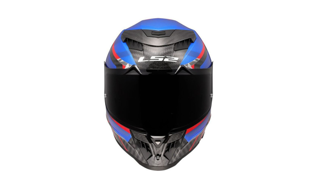 LS2 FF807 DRAGON ΚΡΑΝΟΣ FULL FACE TRAX BLUE RED
