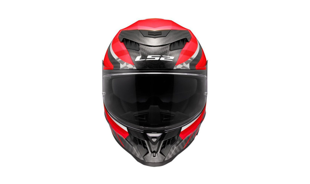 LS2 FF807 DRAGON ΚΡΑΝΟΣ FULL FACE TRAX RED
