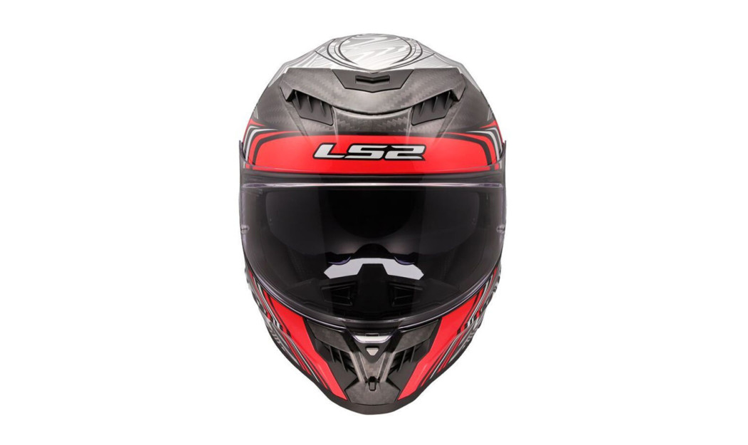 LS2 FF807 DRAGON ΚΡΑΝΟΣ FULL FACE ENTHUM RED