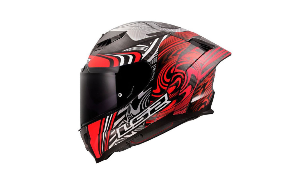 LS2 FF807 DRAGON ΚΡΑΝΟΣ FULL FACE ENTHUM RED
