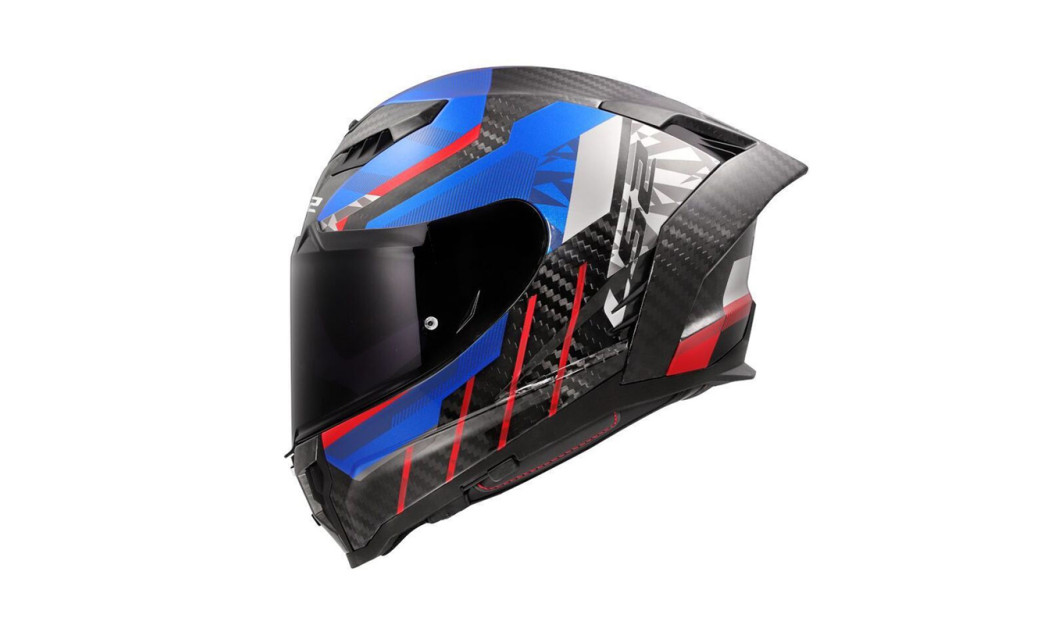 LS2 FF807 DRAGON ΚΡΑΝΟΣ FULL FACE TRAX BLUE RED