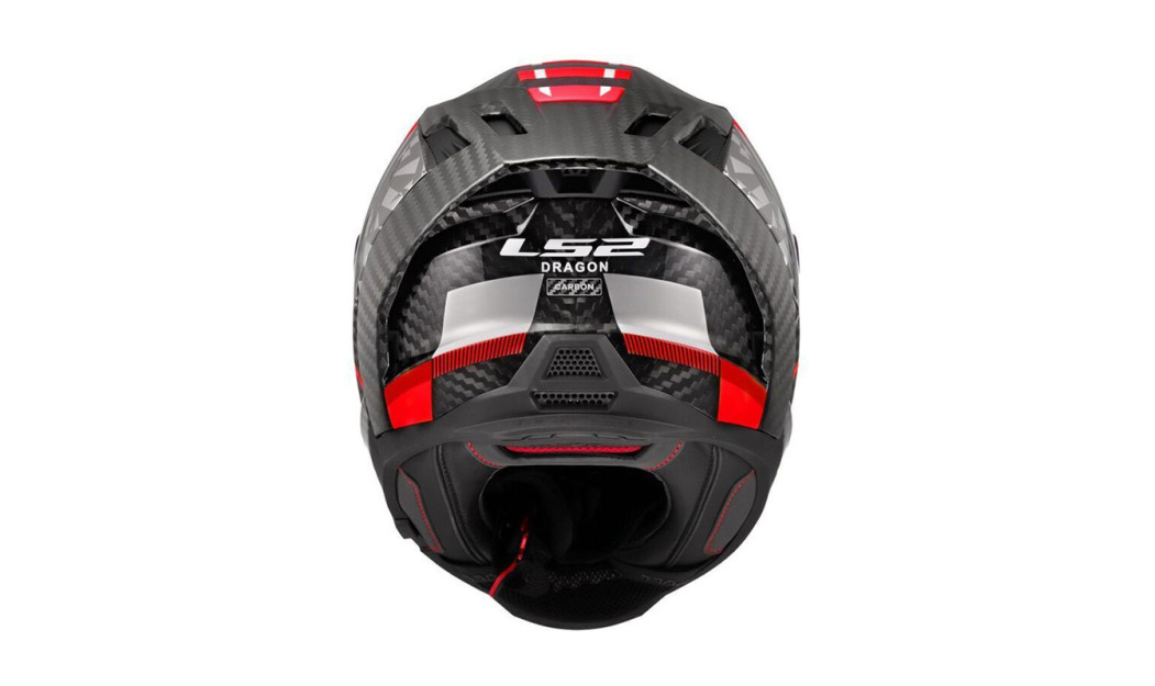 LS2 FF807 DRAGON ΚΡΑΝΟΣ FULL FACE TRAX RED