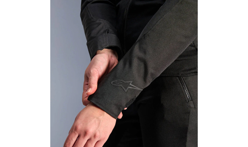 ALPINESTARS STELLA C-1 AIR ΚΑΛΟΚΑΙΡΙΝΟ ΓΥΝΑΙΚΕΙΟ ΜΠΟΥΦΑΝ BLACK