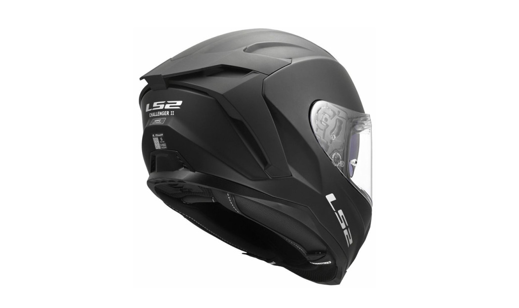 LS2 CHALLENGER II FF817 ΚΡΑΝΟΣ FULL FACE MATT BLACK