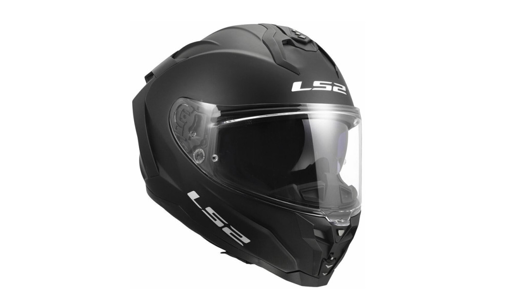 LS2 CHALLENGER II FF817 ΚΡΑΝΟΣ FULL FACE MATT BLACK