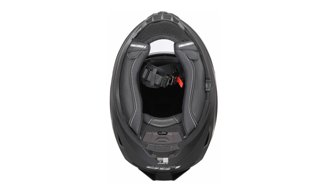 LS2 CHALLENGER II FF817 ΚΡΑΝΟΣ FULL FACE MATT BLACK