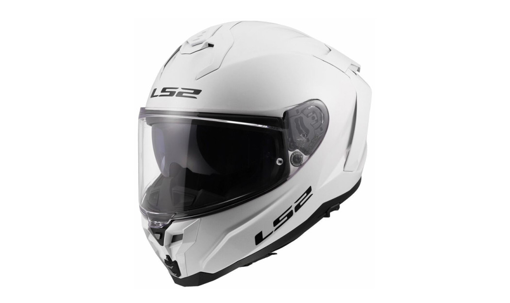 LS2 CHALLENGER II FF817 ΚΡΑΝΟΣ FULL FACE SOLID WHITE