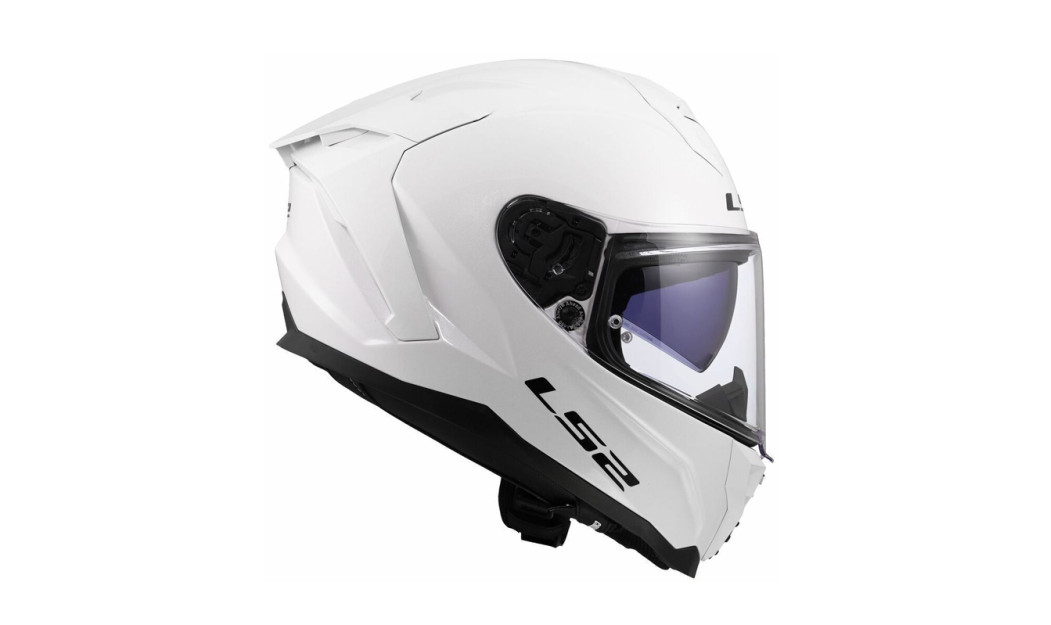 LS2 CHALLENGER II FF817 ΚΡΑΝΟΣ FULL FACE SOLID WHITE