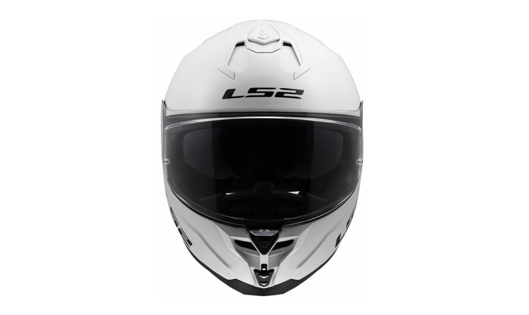 LS2 CHALLENGER II FF817 ΚΡΑΝΟΣ FULL FACE SOLID WHITE