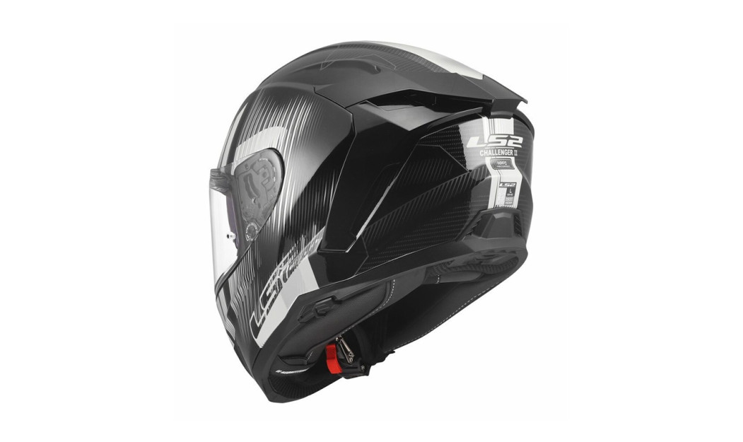 LS2 CHALLENGER II FF817 ΚΡΑΝΟΣ FULL FACE NITRO BLACK GREY