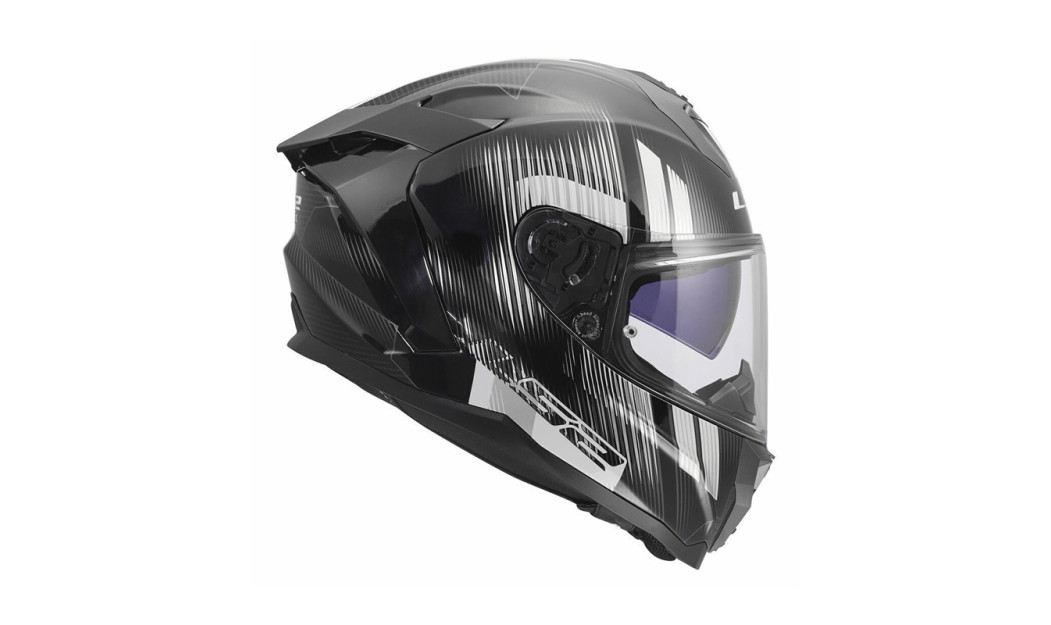 LS2 CHALLENGER II FF817 ΚΡΑΝΟΣ FULL FACE NITRO BLACK GREY